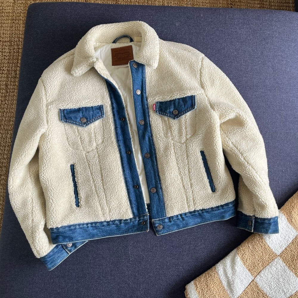 LEVIS TEDDY COAT
